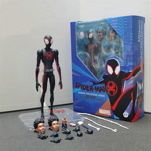 Spiderman miles morales pvc - morales,