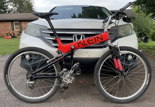 Vintage klein mantra race full - race,