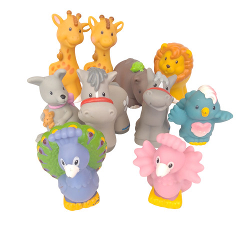 Fisher price little people - little,