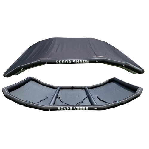 Sebba shade 8x12 - black, sun