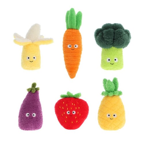 Keel toys 18cm snackies fruit - 18cm,