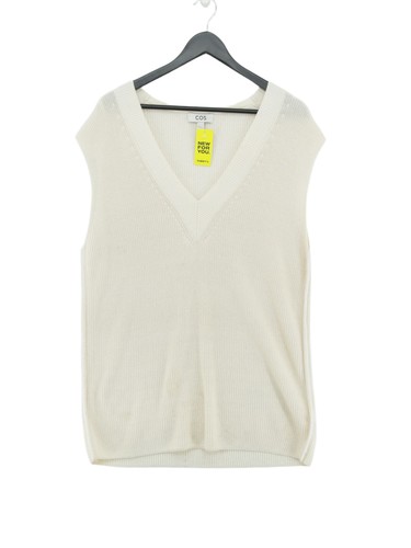 Cos men jumper cream - cos, s