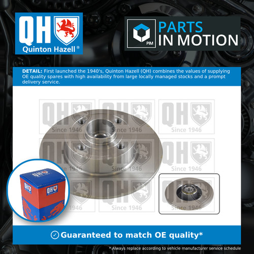 Brake discs pair solid fits - 2x,