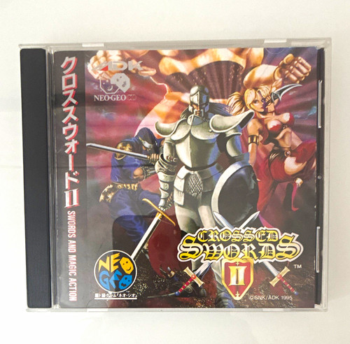 Adk crossed swords neo geo - adk,