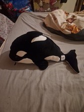 Scentsy Buddy Killer Whale Orca Dolphin Plush Soft Toy 15 Inch
