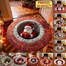 Christmas Decor Rug Mat