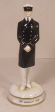 Michael Sutty Figurine Sub Lieutenant 1897 Ltd Edition Of 250