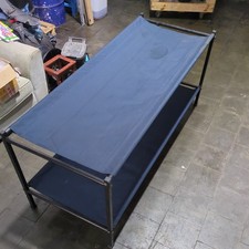 Camping Outdoor Bunk Bed Steel Frame Tent Caravan Motorhome Used