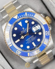 Rolex 116613LB Submariner Date Bi-Metal 'Bluesy' 40mm 2020 Watch