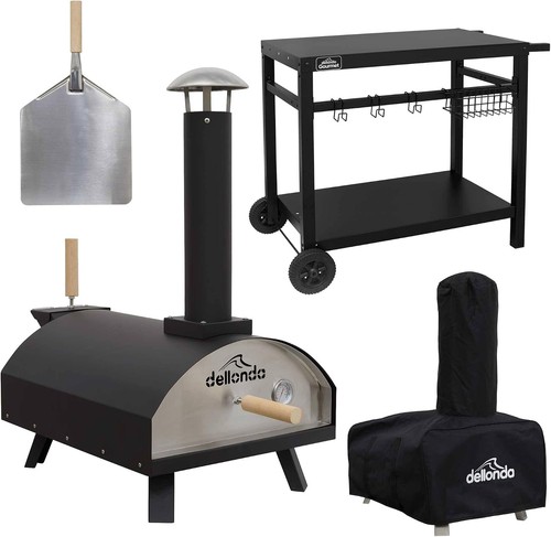 Dellonda portable wood fired - portable, wood-fired