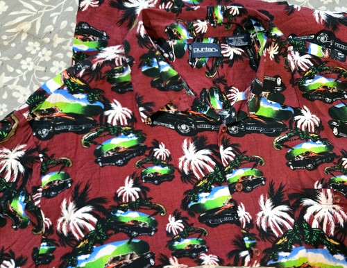 Puritan men 2xl hawaiian shirt - puritan,