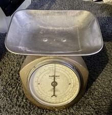 Salter Coin Checker Model 240 Thermoscale Vintage British Design Money Scale