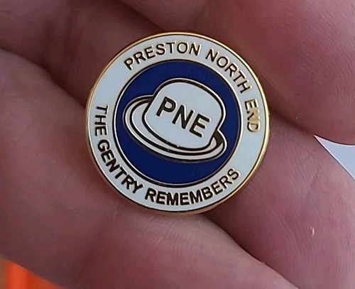 Preston north end badge wear - badge,
