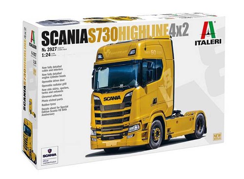 Italeri 3927 scania s730 - italeri,