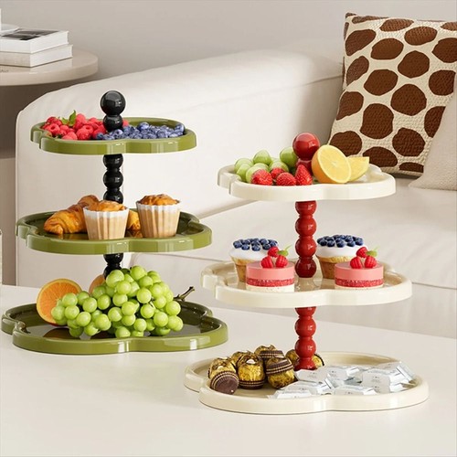 Cake stand multi storey tray - cake,