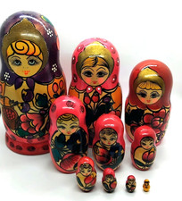 Vintage Russian Matryoshka