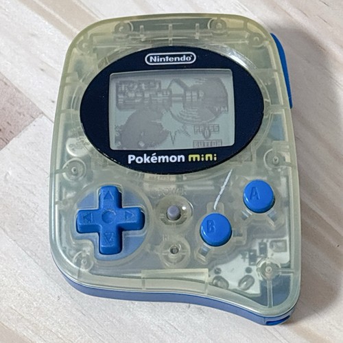 Nintendo pokemon mini wooper - nintendo,