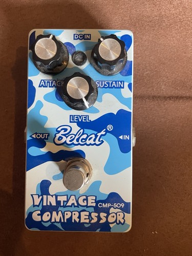 Belcat vintage compressor - vintage,