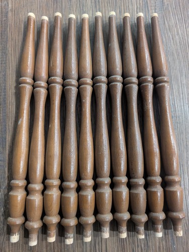 Vintage wooden brown - 10,