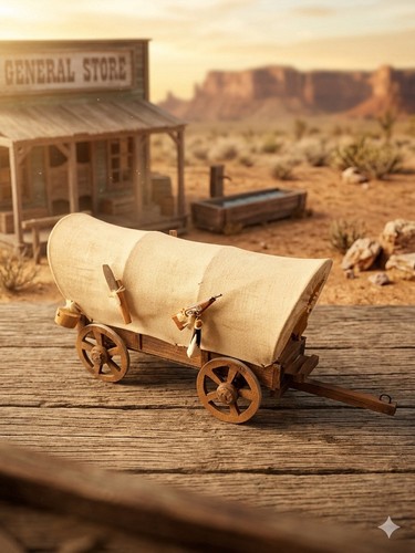 Vintage miniature wooden - vintage,