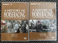 2 X DVD History Of Horseracing