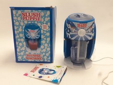 Slush Puppie Electric Slushie Machine with Jug and Instructions and Box - Blue 