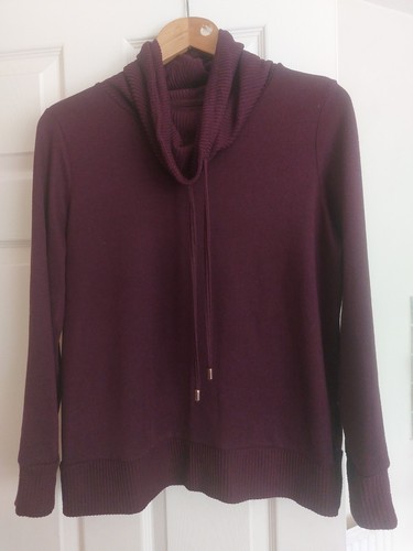 George womens maroon jumper - maroon,