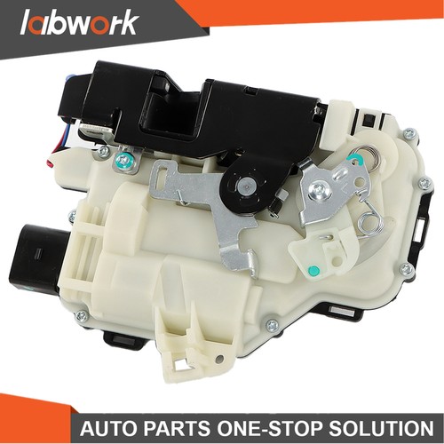 Front left door lock actuator - front,