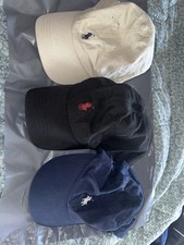 Ralph Lauren Cap Bundle. Used