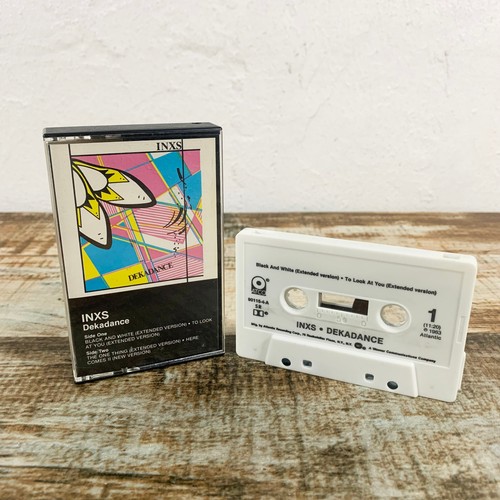 Inxs dekadance - -, (cassette)