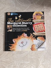 Rare Ultimate Margaret Sherry collection Book. Over 50 Pages With 20+ Designs.