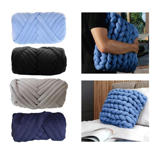 Chunky wool yarn hand knitting - wool,