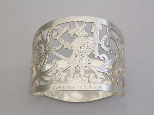 George silver trusty servant - silver,
