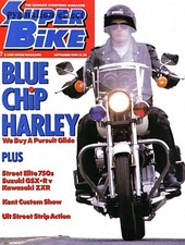 ZXR750 GSX-R750 Harley FXRP Pursuit Glide TDR250 NX650 Dominator Katana GPZ900R