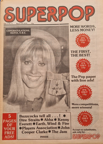 Superpop magazine march 1979 - magazine,