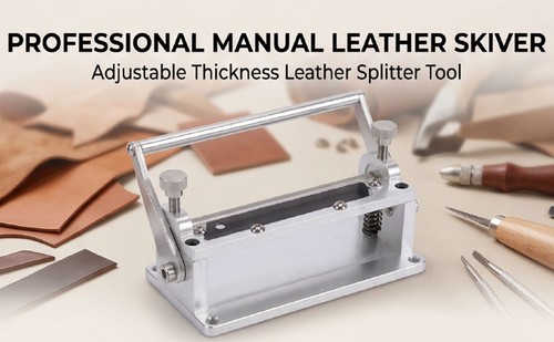 Leather skiver manual - skiver,