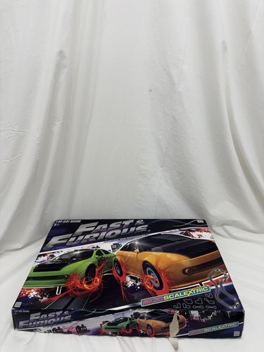 Micro scalextric fast - fast, &