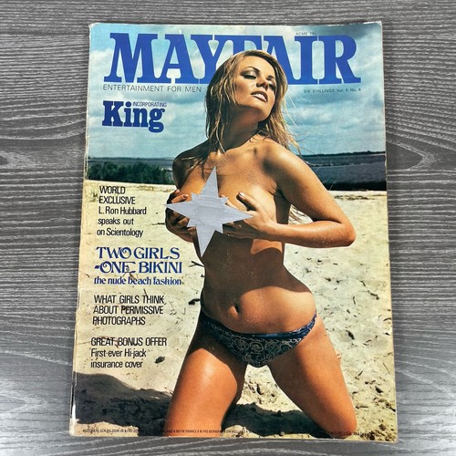 Vintage mayfair magazines - vintage, |