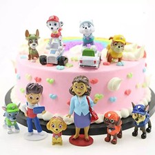 12 Pcs Cake Topper Paw Patrol