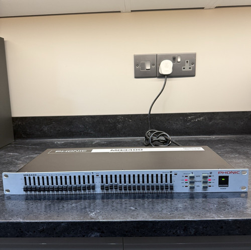 Phonic mq3400 15 - mq3400, 15-band