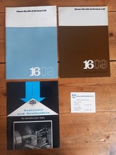 DEAN SMITH & GRACE 1609 LATHE