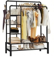 Heavy duty clothes rail load - heavy,