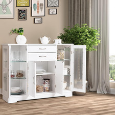 Buffet Sideboard White Kitchen