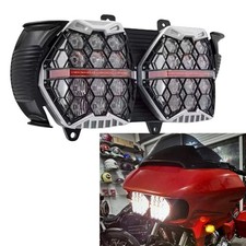 Honeycomb Dual Headlight For