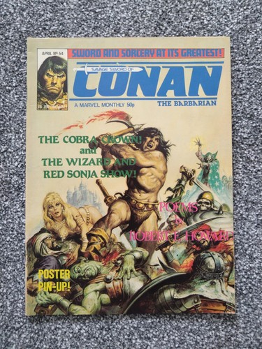 The savage sword conan - savage, of