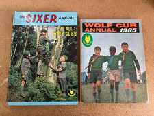 THE SIXER ANNUAL & WOLF CUB
