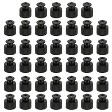 40 Pcs 24/410 Plastic Push