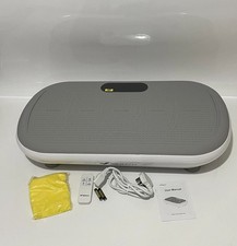 MERACH 2440 Vibration Plate Exercise Machines Bluetooth Pedal Automatic Sensing