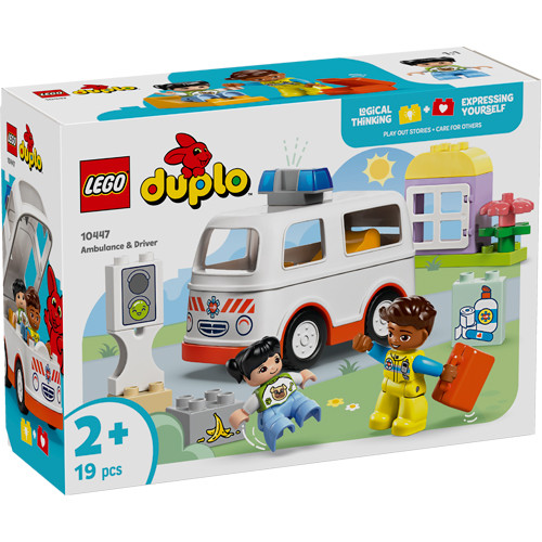 Lego duplo 10447 ambulance - 10447,