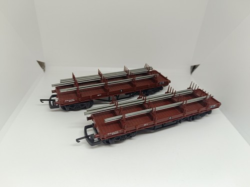 Lima bolster wagons - wagons, oo